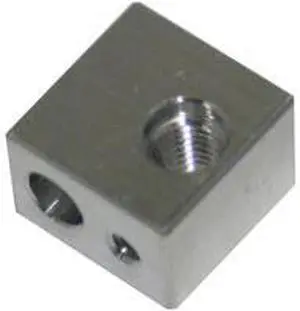Flashforge 3D printer Heater Block for the FlashForge Dreamer 3D printer spare parts MK10 heater block
