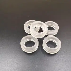Funssor Solid extreme v wheel Polycarbonate clear for opensource linear system ,V slot solid wheel 4pcs/12pcs/16pcs