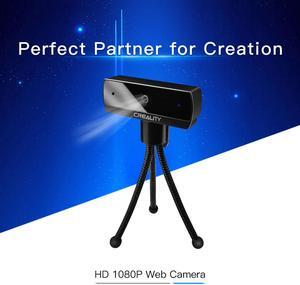 CREALITY 3D CRCC-S7 HD 1080P 1920(H)×1080(V) Web Camera 69.23*30.7*24.5mm 5V Remote Control Could Print