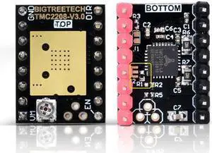 BIGTREETECH TMC2209 V1.2 Stepper Motor Driver TMC2208 3D Printer Parts For BTT SKR V1.4 SKR Mini E3 SKR 2 Ender3 V2 Voron 2.4 BIGTREETECH TMC2209 V1.2 Stepper Motor Driver TMC2208 3D Printer Parts For BTT SKR V1.4 SKR Mini E3 SKR 2 Ender3 V2 Voron 2.4