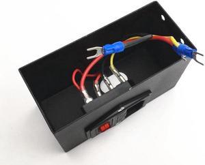 Funssor Creality Ender-3/3S POWER SUPPLY metal power holder for upgrade Ender-3S 3D printer power supply steel protective case