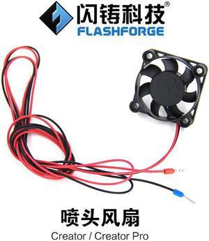 Nozzle cooling fan for Flashforge 3D printer nozzle fan for Creator /Creator Pro