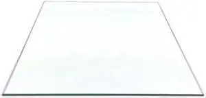 Smartrap Reprap 3D Printer 220x220 mm Build Plate tempered glass/Borosilicate Glass plate