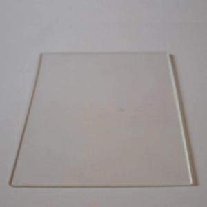 funssor 3d printer parts borosilicate glass plate 186*186*4mm boro glass bed plate for up reprap prusa rostock heating bed