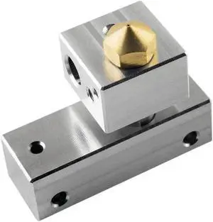 Funssor MK10 Extruder Hotend /w Cooling Block Wanhao Duplicator Maker Select 3D Printer