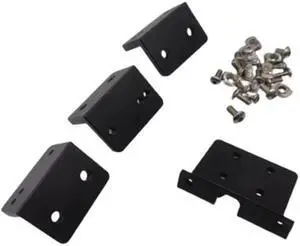 Funssor 1set Creality Ender-3 V2 3D printer X axis MGN9H linear rail upgrade kit for Creality ender 3 v2 3D printer linear mod