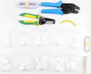 CREALITY 3D Printer Parts Jumper Wire Connector Kit+Terminal Pliers+Crimping Tool Bundle Kit For 3D Printer