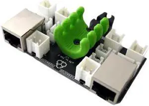 Funssor RatRig V-Core 3 3D printer toolhead EVA 2 wiring over RJ45 hotend PCB board Funssor RatRig V-Core 3 3D printer toolhead EVA 2 wiring over RJ45 hotend PCB board