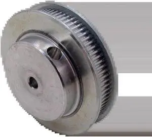Funssor 4pcs/lot V2.4 3D printer DIY GT2 80T belt Pulley 80T 5mm bore
