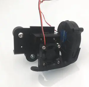 funssor 0.4 Nozzle Tornado Creality Ender V6 bowden hotend extruder Kit   X axis carriage with wheels for CR-10/ender 3D Printer