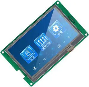 CREALITY 3D Printer Parts CR-X PRO Screen 4.3 Inch Touch Screen LCD Kit With Cable Screws