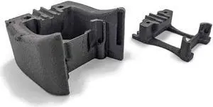 Funssor 1PCS High Temp  Afterburner Hotend Mount SLS nylon for V2.4 afterburner extruder upgrade V6 Dragon parts