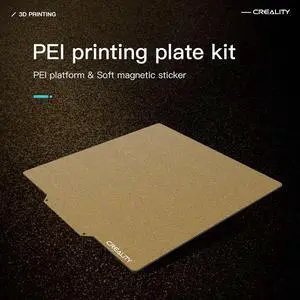 CREALITY 3D Parts PEI Printing Plate Kit 377*370*2mm For Ender-5 Plus 3D Printer