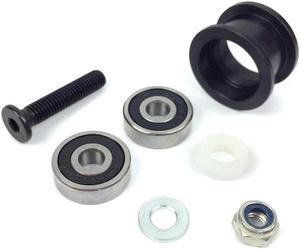 Smooth Idler Pulley kit for V Slot Aluminium Linear Extrusion 3D Printer RepRap CNC Fast ship