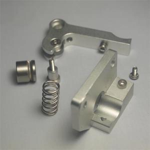 Reprap Replicator 3D printer spare parts right-hand aluminum extruder upgrade all metal direct Extruder kit for 1.75 mm