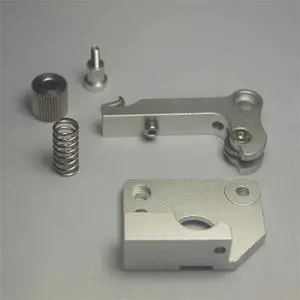 Wanhao/flashforge 3D Printer parts left hand aluminum metal MK9 Extruder Upgrading pack