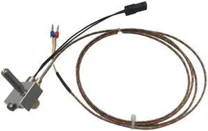 1pcs Replicator 2 3D printer hotend kit 0.4mm nozzle heater cartridge TC thermocouple 1.75mm