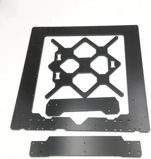 Funssor Reprap Prusa i3 MK3 frame DIY MK3 i3 Aluminium composit single sheet frame 6mm Melamine Prusa i3 3D printer accessory