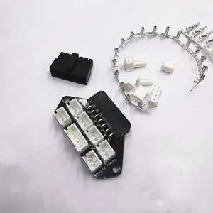 Funssor V0.1 afterburner mini  extruder toolhead PCB print head board  for V0.1 NEMA14 round pancake motor
