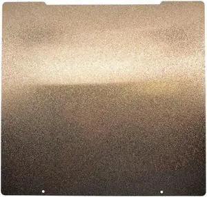 Funssor  SW 3D printer Double Sided Textured Ultem PEI spring sheet for Prusa i3 MK3 heated
