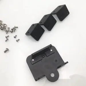 Creality CR-10S S4 S5 Ender 3 3D printer X axis upgrade kit aluminum mod for Creality Ender 3 CR-10