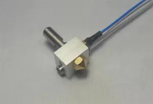 Flashforge Dreamer 3D printer spare parts MK10 hotend kit +heater cartridge+ K type thermocouple set