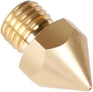 CREALITY 3D Printer Parts Fine Thread Nozzle Extruder Size 0.4mm/0.6mm/0.8mm For CR-10S Pro / CR-10 Max Printer Brand