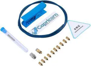CREALITY 3D Printer Parts Wearing Nozzle Needle Capricorn Bowden PTFE Tubing Tube Fitting Push Bundle Parts Package