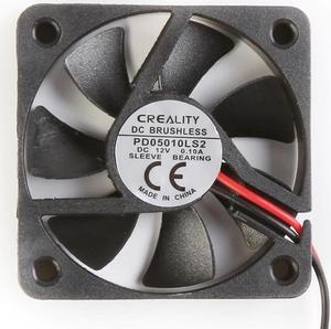 CREALITY 3D Printer Parts 5010 DC 12V 0.1A Brushless Mainboard Cooling Fan 50mmx50mmx10mm For CR-10S/CR-10 S4/CR-10 S5 Printer