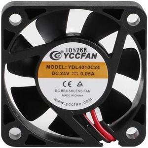 CREALITY 3D Printer 4010 DC 24V 0.05A Brushless Axial Fan 40MM 40x40x10MM Cooler Small Cooling Fan For HALOT-ONE CL-60 Printer