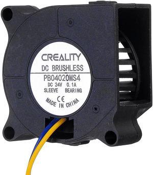CREALITY 3D Printer Parts CR-10S Pro PB04020MS4 DC 24V 0.1A Brushless Blower Fan