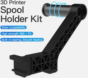 CREALITY 3D Parts Factory Supply Black Rotatable Filament Spool Holder Pr Kit For Ender-3 Series CR-6 SE 3D Printer