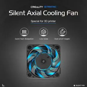 CREALITY 3D Printer Ender-3 V2 Ender-3 Pro Parts 2Pcs 4010 DC 24V 0.1A Silent Brushless Axial Cooling Fan 40mmx40mmx10mm