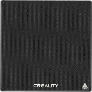 CREALITY 3D Printer Parts CR-10 Smart Black Tempered Glass Build Platform Size 310×315×4MM