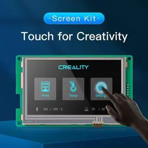 CREALITY 3D Printer Parts Ender-7 Screen 4.3 Inch Touch Screen LCD Kit Oringinal