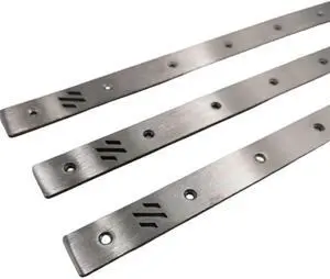 Funssor V2.4 Trident 3D printer stainless steel Gantry Backing Plates kit whopping X/Y axis extrusion backers frame expansion