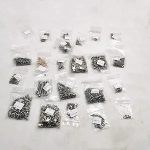 Funssor 1set  Trident 3D Printer DIY Project stainless steel Fasteners Screws Nuts Full Kit for  Trident 3D Printer