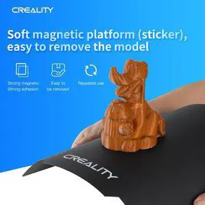 CREALITY 3D Flexible Magnetic Build Surface Plate Pads 310*310*1mm Heated Bed For CR-10/CR-10S Printer Parts