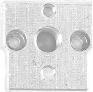 CREALITY 3D Printer Parts Oringinal 2Pcs/Lot Heated Heating Block For CR-6SE/CR-6 Max/CR-10 Smart/CR-5060 Pro/CR-200B Printer