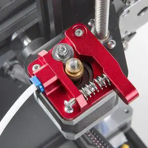 CREALITY 3D Red Metal MK8 Extruder Aluminum Alloy Block Bowden Extruder 1.75mm Filament For CREALITY 3D Printer
