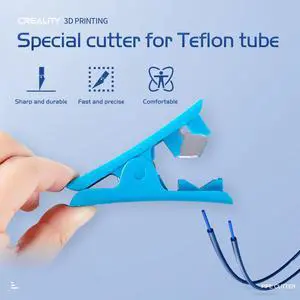 CREALITY 3D Printer Parts PTFE Tube Cutter Mini Portable Pipe Cutter Blade For Tube Nylon PVC PU Cutting Tools