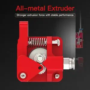 CREALITY 3D Printer Parts Extruder Kit Red Double Gear For CR-5 Pro/CR-5 Pro H/CR-10S Pro 3D Printer