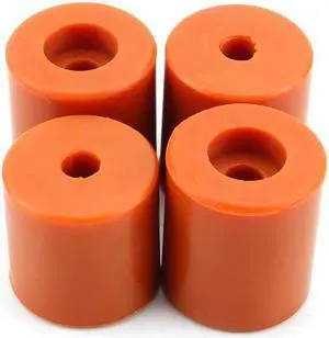 CREALITY 3D Printer Parts High Temperature Silicone Solid Spacer Hot Bed Leveling Column 4PCS For Ender-3 Series CR-10 Series