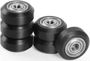CREALITY 3D Printer Parts Inner Size 6Pcs/Lot Carbon Steel Deep Groove Ball Bearing For 3D Printer