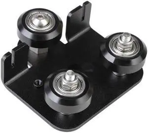 CREALITY 3D Facotry Supply CREALITY 3D Printer Parts Extruder Back Support Plate with pulley For Ender-3
