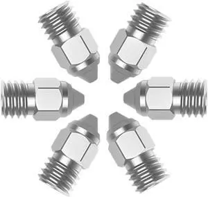 CREALITY 3D Printer Parts MK-HF Nozzle Kit 5Pcs/Set Mix Size