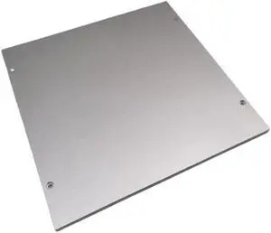 Funssor 1pcs  Legacy 3D printer MIC6 aluminum alloy build plate 6mm super flat heated bed build plate 9x9'' size