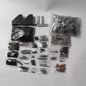 Funssor BLV MGN Cube 3d printer full screws, nuts, bracket and corners kit