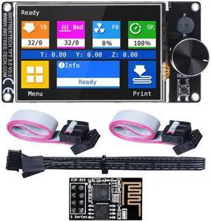 BIGTREETECH TFT35 V3.0 Touch Screen 12864LCD Wifi 3D Printer Parts vs MKS TFT35 For SKR V1.4 Turbo SKR V1.3 CR10 Ender 3 Upgrade BIGTREETECH TFT35 V3.0 Touch Screen 12864LCD Wifi 3D Printer Parts vs MKS TFT35 For SKR V1.4 Turbo SKR V1.3 CR10 Ender 3 Upgrade