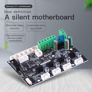 CREALITY 3D Printer Sermoon D1 V4.3.1 Silent Printing Motherboard Mainboard 32Bit TMC2208 High Performence